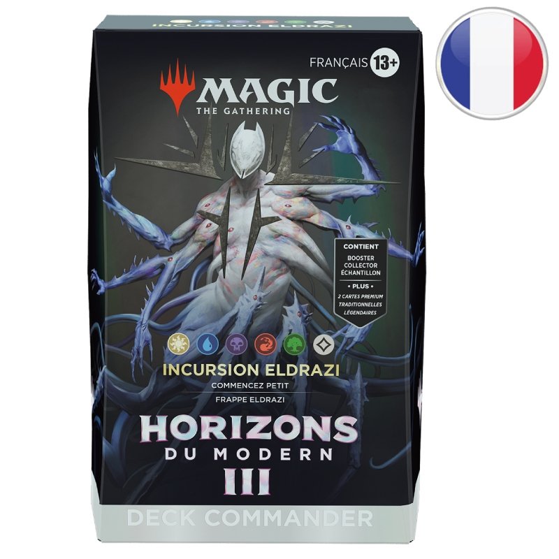 Magic the Gathering - Deck Commander Horizons du Modern 3 en Français - Neuf scellé