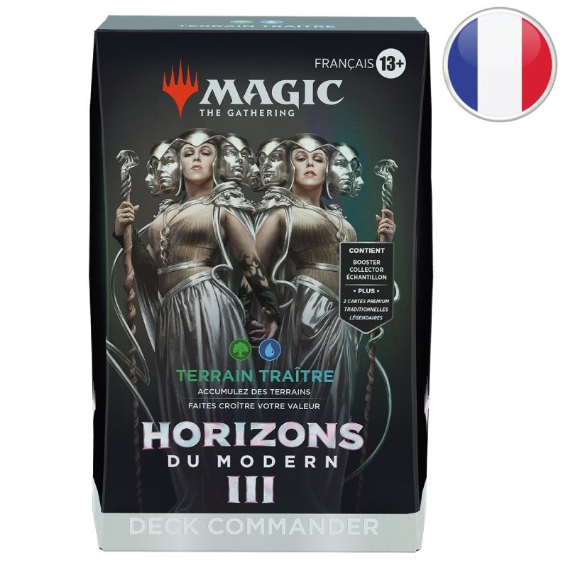 Magic the Gathering - Deck Commander Horizons du Modern 3 en Français - Neuf scellé