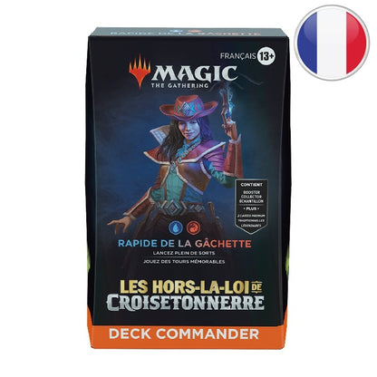 Magic the Gathering - Deck Commander - Les Hors-la-Loi de Croisetonnerre - Neuf scellé