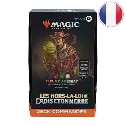 Magic the Gathering - Deck Commander - Les Hors-la-Loi de Croisetonnerre - Neuf scellé