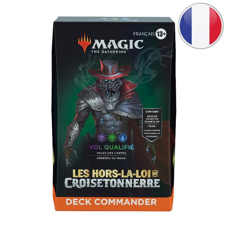 Magic the Gathering - Deck Commander - Les Hors-la-Loi de Croisetonnerre - Neuf scellé