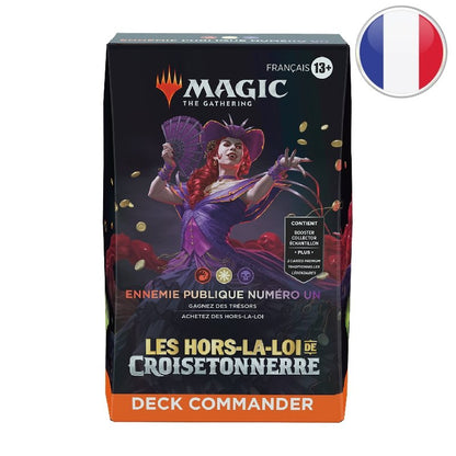 Magic the Gathering - Deck Commander - Les Hors-la-Loi de Croisetonnerre - Neuf scellé