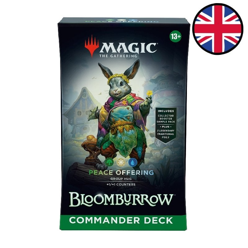 Magic the Gathering - Bloomburrow - Deck Commander en Anglais - Neuf scellé