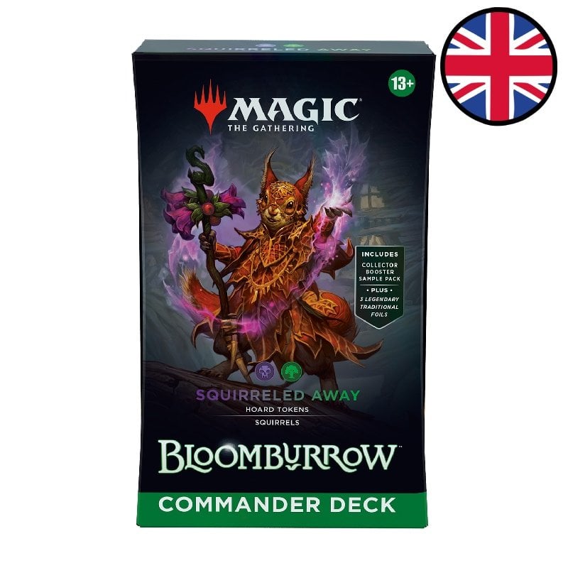 Magic the Gathering - Bloomburrow - Deck Commander en Anglais - Neuf scellé