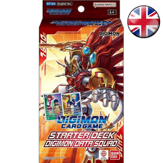 Digimon Card Game - Starter Deck ST24 - Data Squad