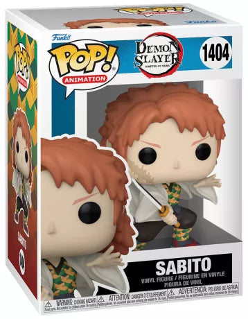 Funko Pop 1404 - Demon Slayer - Sabito - Neuf