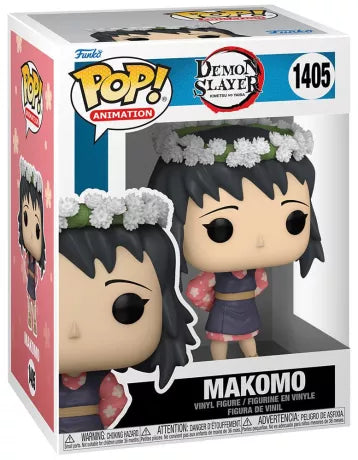 Funko Pop 1405 - Demon Slayer - Makomo - Neuf