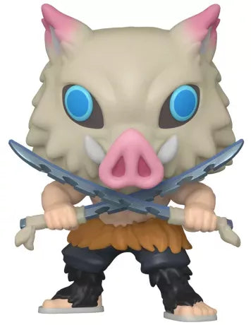 Funko Pop 870 - Demon Slayer - Inosuke Hashibira - Neuf