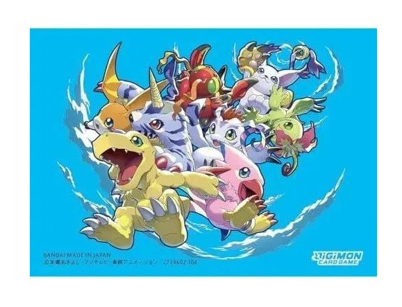 Digimon Card Game - 60 Protège-Cartes Officielles - 60 Official Sleeves 2024 ver.2 - Neuf
