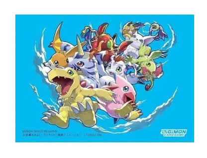Digimon Card Game - 60 Protège-Cartes Officielles - 60 Official Sleeves 2024 ver.2 - Neuf