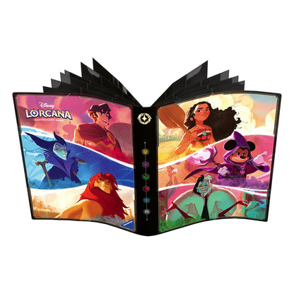 Disney Lorcana - Ciel Scintillant - Portfolio - Lorebook - Neuf