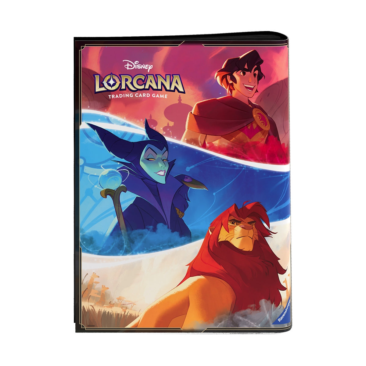 Disney Lorcana - Ciel Scintillant - Portfolio - Lorebook - Neuf