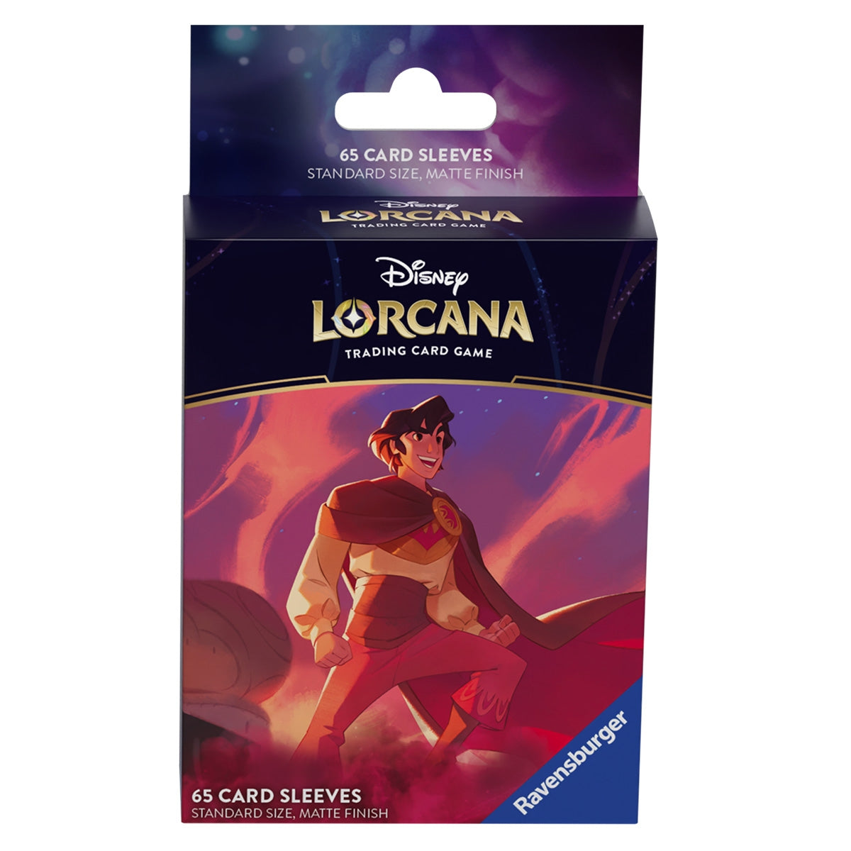 Disney Lorcana - Ciel Scintillant - 65 Protège-Cartes - 65 Card Sleeves - Neuf