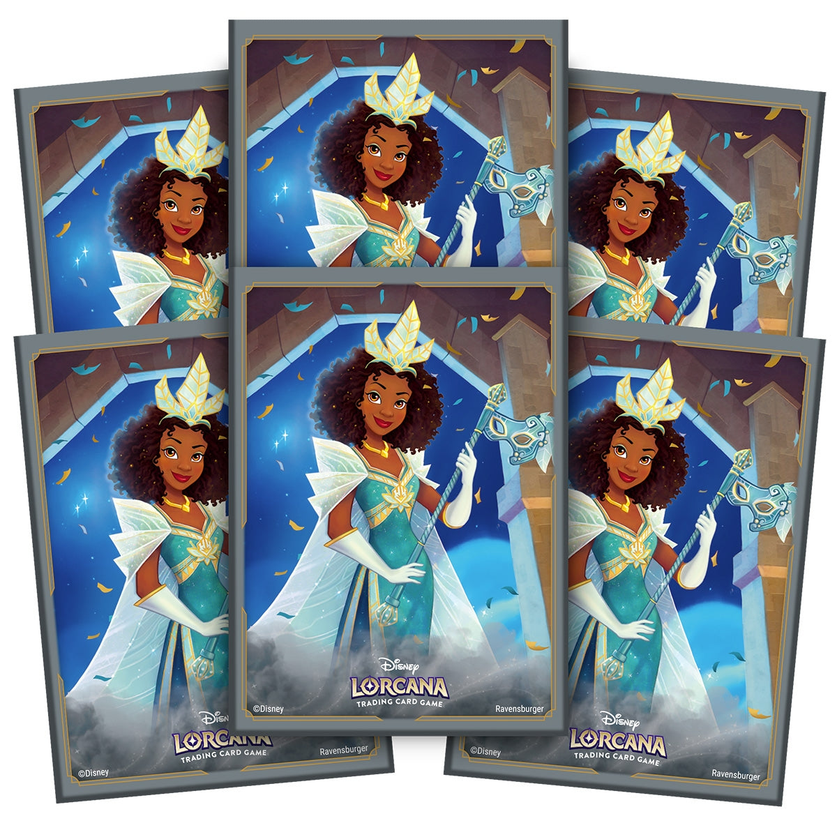 Disney Lorcana - Ciel Scintillant - 65 Protège-Cartes - 65 Card Sleeves - Neuf