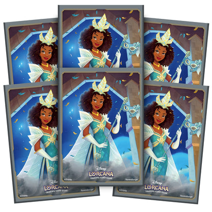 Disney Lorcana - Ciel Scintillant - 65 Protège-Cartes - 65 Card Sleeves - Neuf