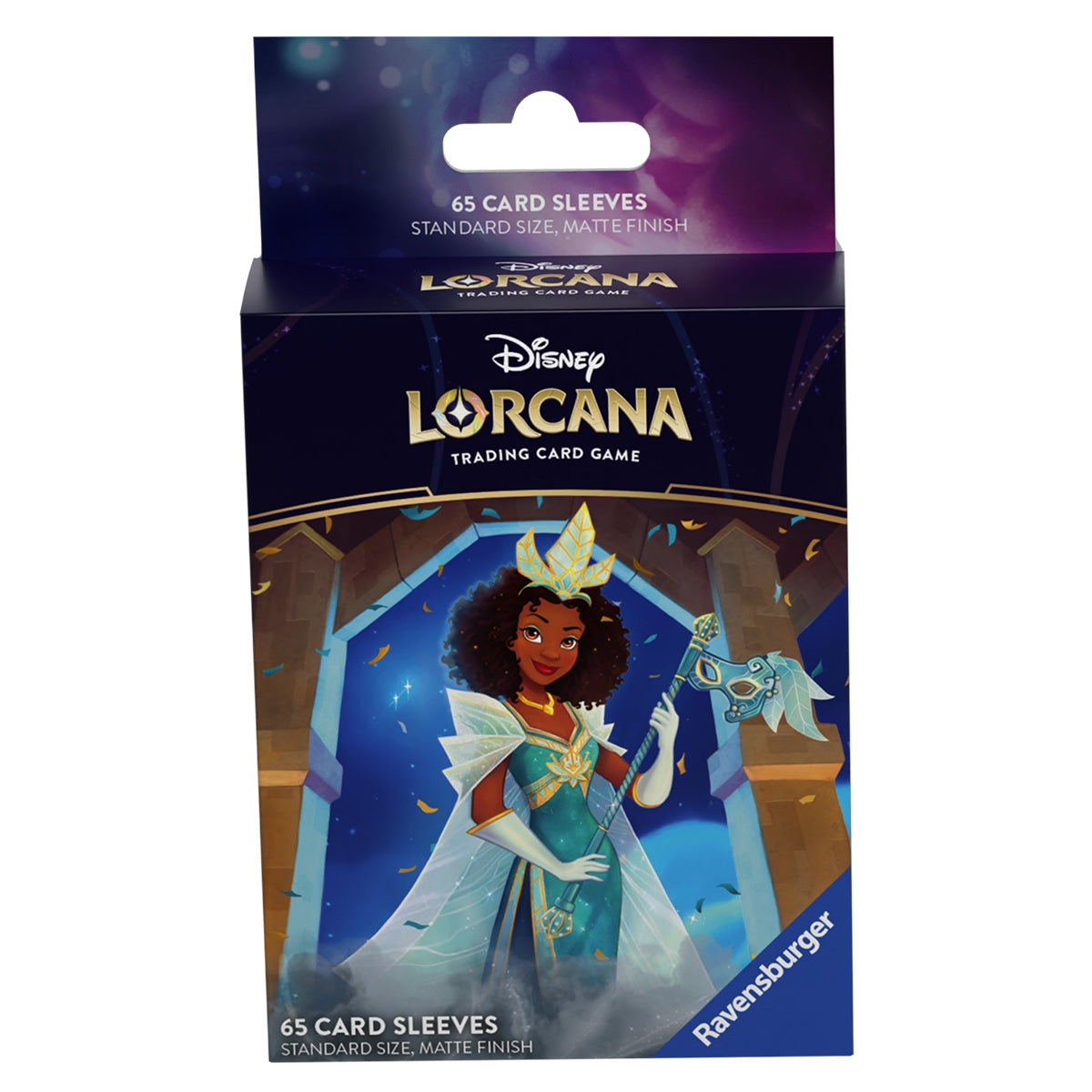 Disney Lorcana - Ciel Scintillant - 65 Protège-Cartes - 65 Card Sleeves - Neuf