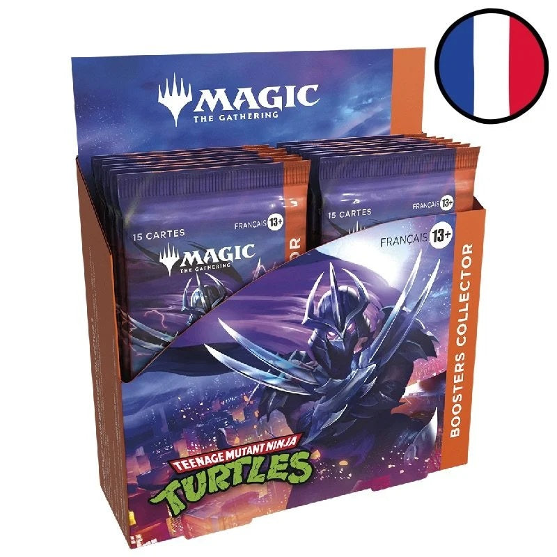 Magic the Gathering - Boite de 12 boosters collector - Teenage Mutant Ninja Turtles (FR)