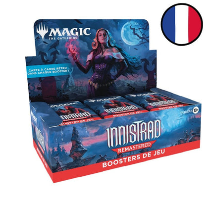 Magic the Gathering - Boite de 36 boosters de jeu - Innistrad Remastered - Neuve scellée sous blister