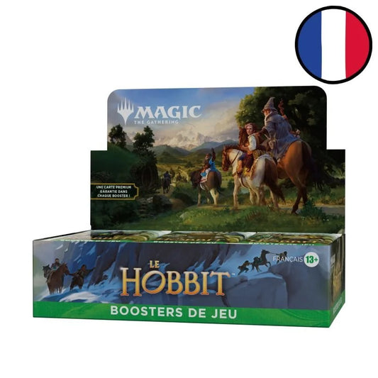 Magic the Gathering - Boite de 30 boosters de jeu Le Hobbit - FR