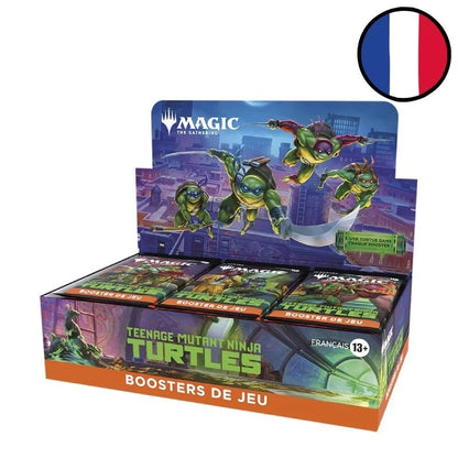 Magic the Gathering - Boite de 30 boosters de jeu - Teenage Mutant Ninja Turtles (FR)