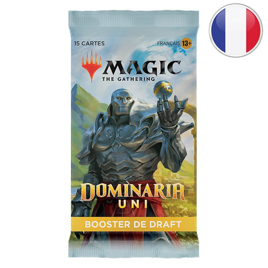 Magic the Gathering - Booster de Draft - Dominaria Uni en Français - Neuf scellé