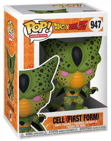 FUNKO POP 947 - DRAGON BALL Z - CELL (FIRST FORM) - NEUF