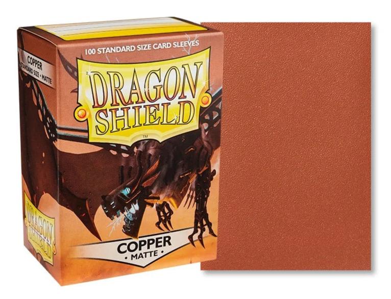 Dragon Shield - 100 Matte Sleeves - Neuf sous blister