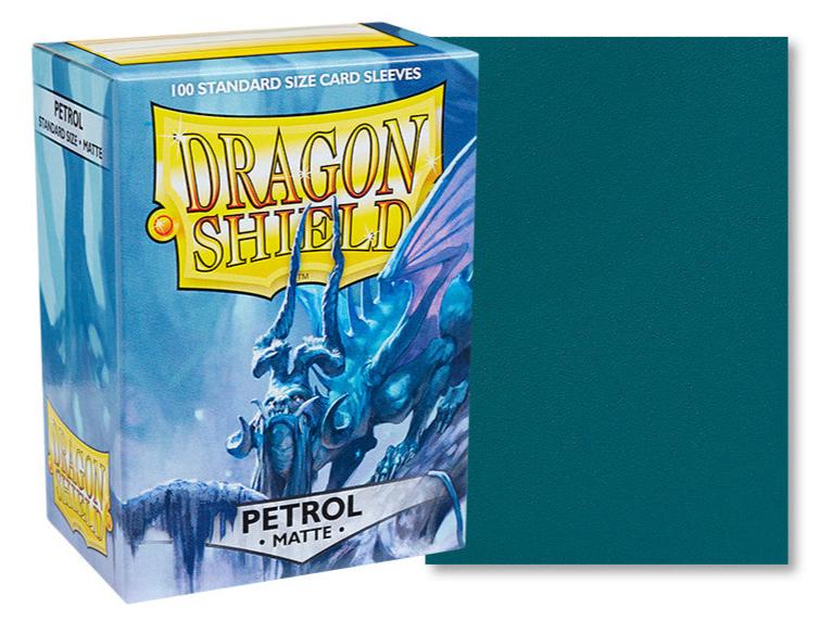 Dragon Shield - 100 Matte Sleeves - Neuf sous blister