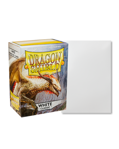 Dragon Shield - 100 Standard Size Card Sleeves - Classic - Neuf sous blister