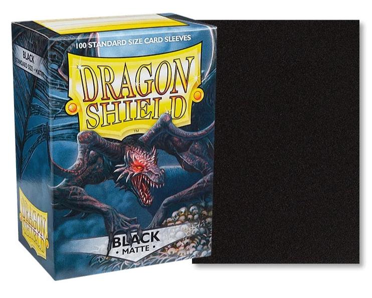 Dragon Shield - 100 Matte Sleeves - Neuf sous blister