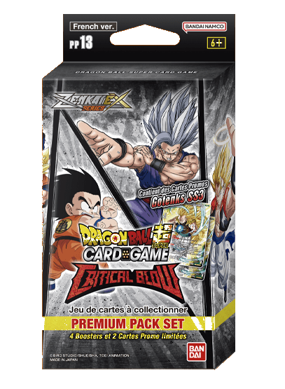 Dragon Ball Super - Premium Pack Set PP13 : Critical Blow - FR