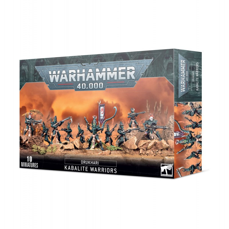 Warhammer 40,000 - Drukhari - Kabalite Warriors - Neuf sous blister
