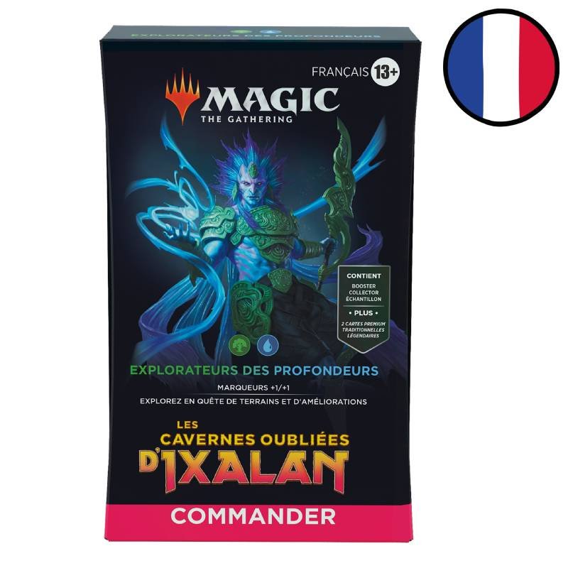 Magic The Gathering - Deck Commander Les Cavernes Oubliées d'Ixalan - Explorateurs des Profondeurs - Neuf scellé