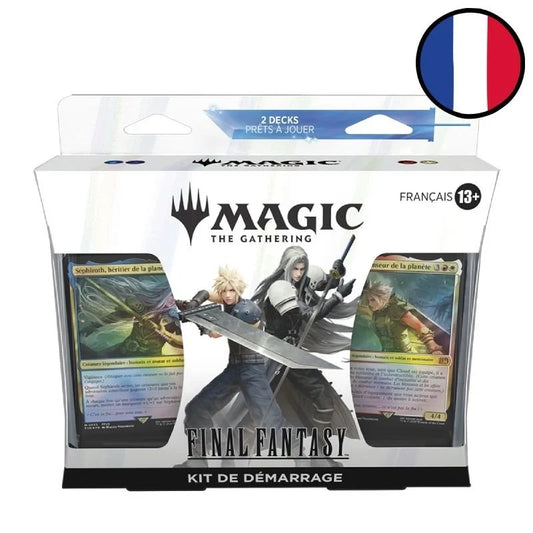Magic the Gathering - Kit de démarrage - Final Fantasy - Neuf scellé