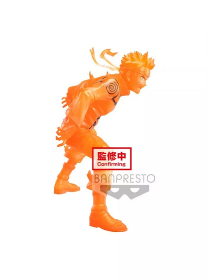 NARUTO SHIPPUDEN - Naruto Uzumaki - Figurine Vibration Stars 15cm - Neuf