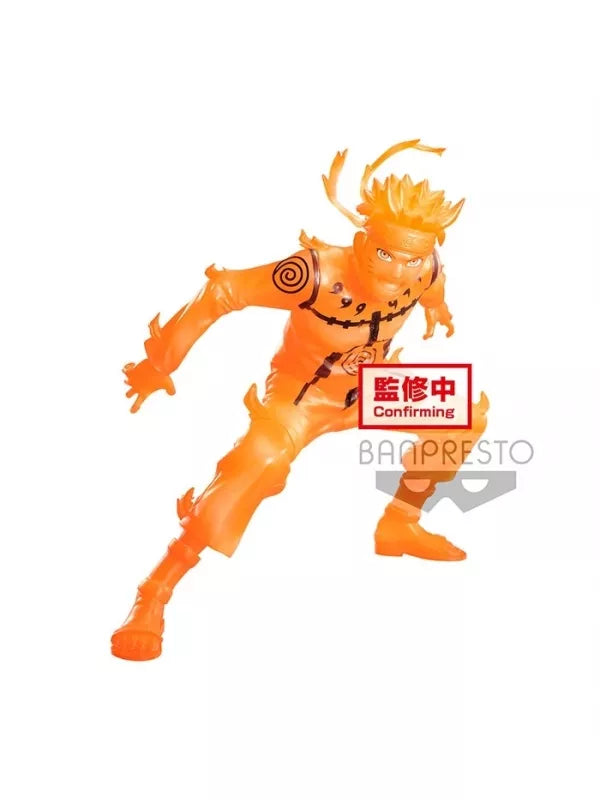 NARUTO SHIPPUDEN - Naruto Uzumaki - Figurine Vibration Stars 15cm - Neuf