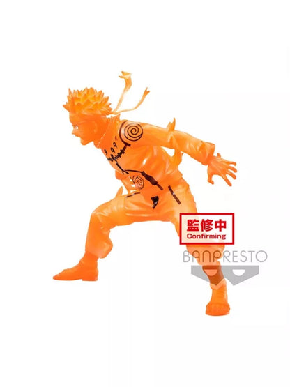 NARUTO SHIPPUDEN - Naruto Uzumaki - Figurine Vibration Stars 15cm - Neuf