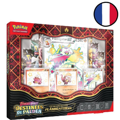 Pokémon - Coffret Premium Écarlate & Violet EV4.5 - Destinées de Paldéa - Neuf scellé