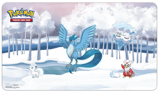 Pokémon - Tapis Ultra Pro - Gallery Series: Frosted Forest - Neuf scellé