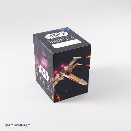 Star Wars: Unlimited - Gamegenic - Deck Box - Soft Crate - Neuf