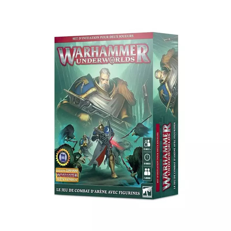 Warhammer Underworlds - Set d'initiation pour 2 joueurs - Neuf