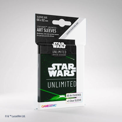 Star Wars : Unlimited - Gamegenic - Art Sleeves - Neuf sous blister