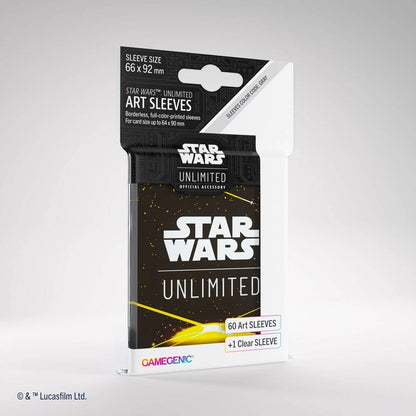 Star Wars : Unlimited - Gamegenic - Art Sleeves - Neuf sous blister