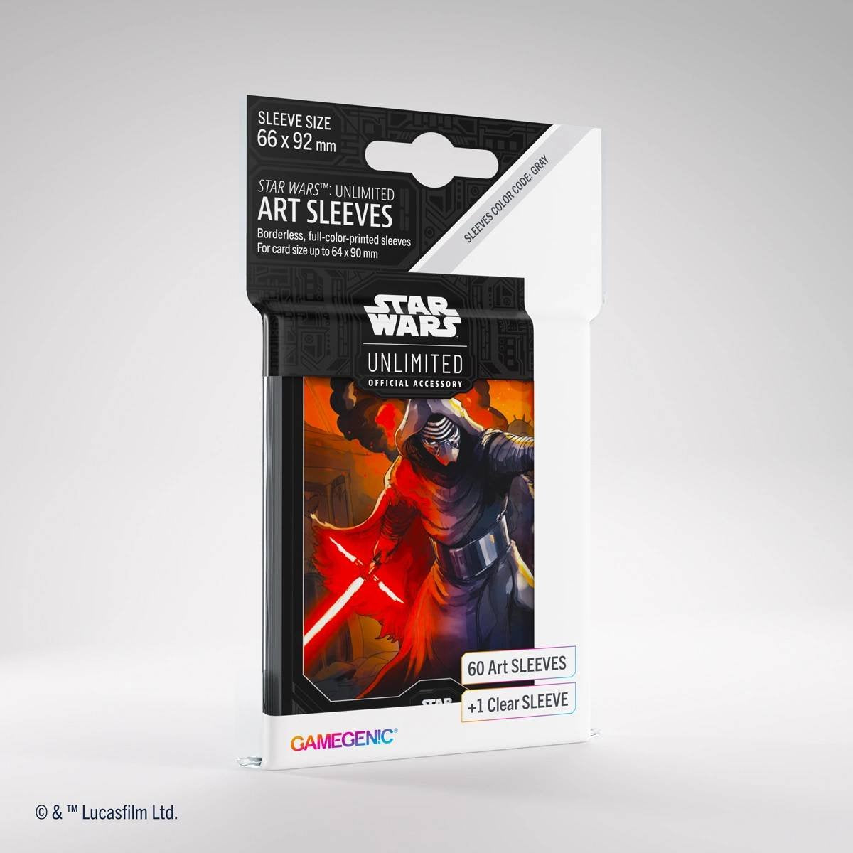 Star Wars : Unlimited - Gamegenic - Art Sleeves - Neuf sous blister