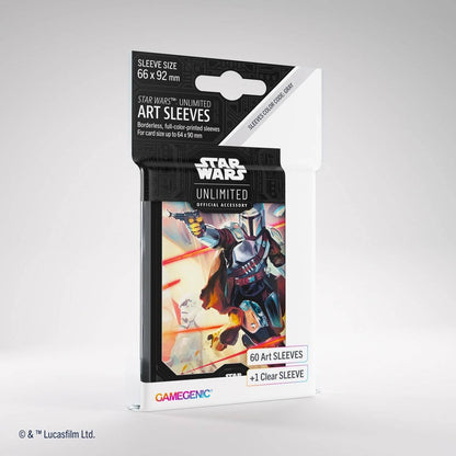 Star Wars : Unlimited - Gamegenic - Art Sleeves - Neuf sous blister