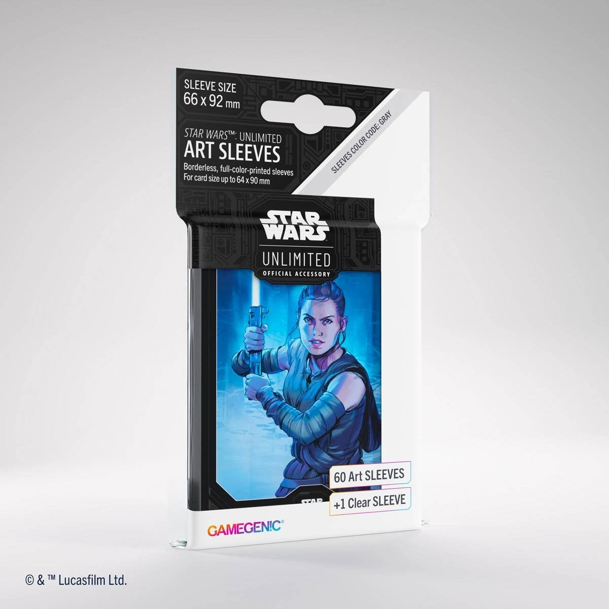 Star Wars : Unlimited - Gamegenic - Art Sleeves - Neuf sous blister