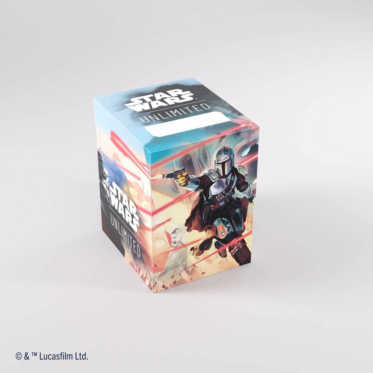 Star Wars : Unlimited - Gamegenic - Deck Box - Soft Crate - Neuf