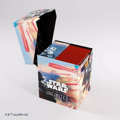 Star Wars : Unlimited - Gamegenic - Deck Box - Soft Crate - Neuf