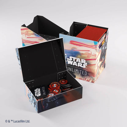 Star Wars : Unlimited - Gamegenic - Deck Box - Soft Crate - Neuf