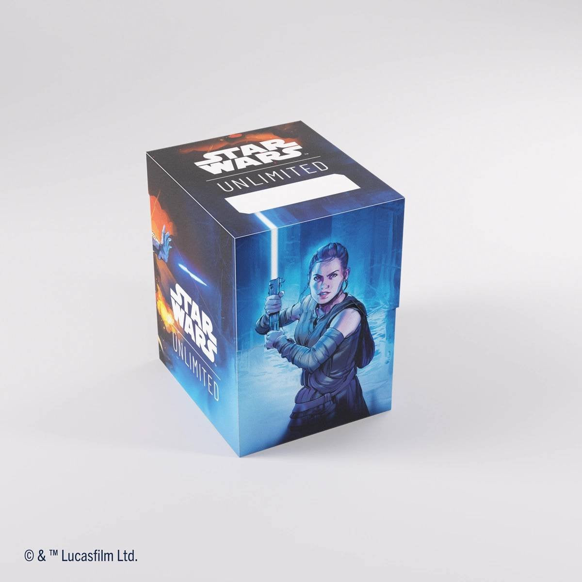 Star Wars : Unlimited - Gamegenic - Deck Box - Soft Crate - Neuf